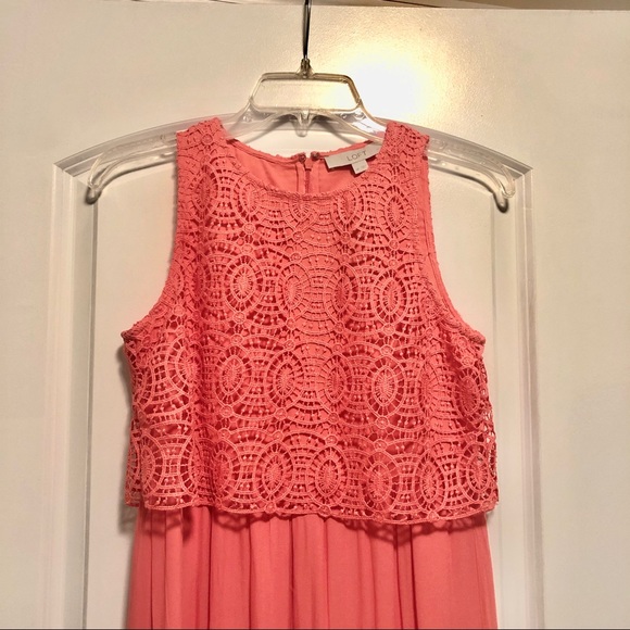 Loft Lace Bodice Dress | 4P - Picture 3 of 5